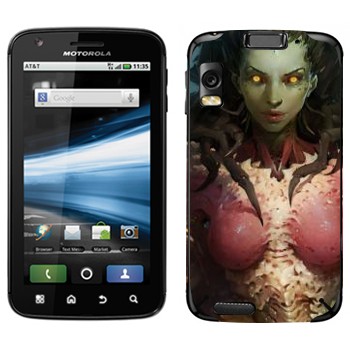   «Sarah Kerrigan - StarCraft 2»   Motorola MB860 Atrix 4G