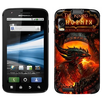   «The Rising Phoenix - World of Warcraft»   Motorola MB860 Atrix 4G