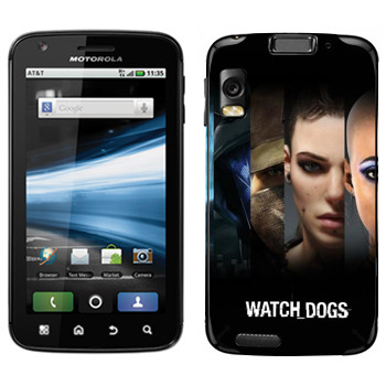   «Watch Dogs -  »   Motorola MB860 Atrix 4G