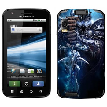   «World of Warcraft :  »   Motorola MB860 Atrix 4G