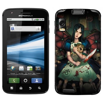   « - Alice: Madness Returns»   Motorola MB860 Atrix 4G