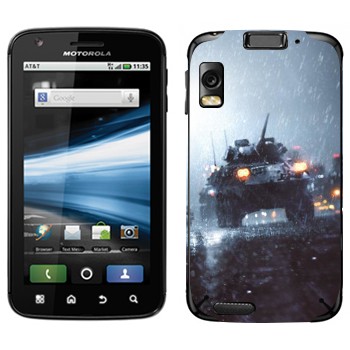   « - Battlefield»   Motorola MB860 Atrix 4G