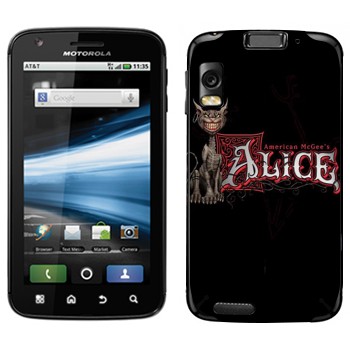   «  - American McGees Alice»   Motorola MB860 Atrix 4G