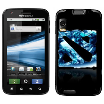   «Dota logo blue»   Motorola MB860 Atrix 4G