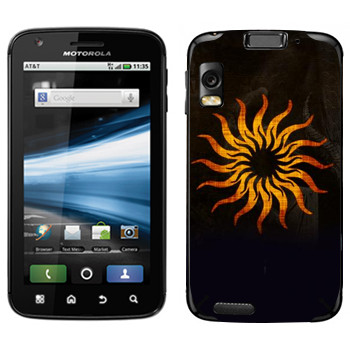   «Dragon Age - »   Motorola MB860 Atrix 4G