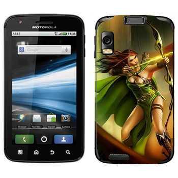   «Drakensang archer»   Motorola MB860 Atrix 4G