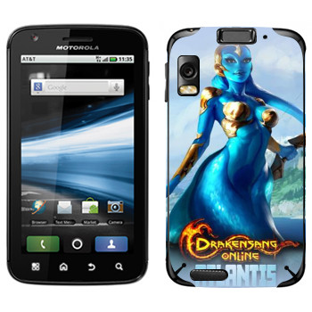   «Drakensang Atlantis»   Motorola MB860 Atrix 4G