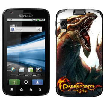   «Drakensang dragon»   Motorola MB860 Atrix 4G