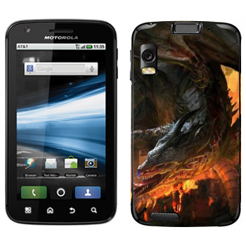   «Drakensang fire»   Motorola MB860 Atrix 4G
