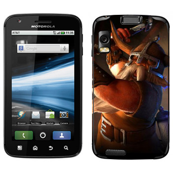   «Drakensang gnome»   Motorola MB860 Atrix 4G