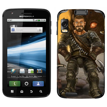   «Drakensang pirate»   Motorola MB860 Atrix 4G