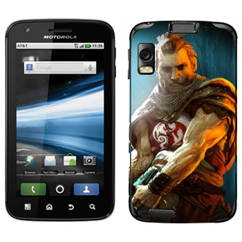   «Drakensang warrior»   Motorola MB860 Atrix 4G