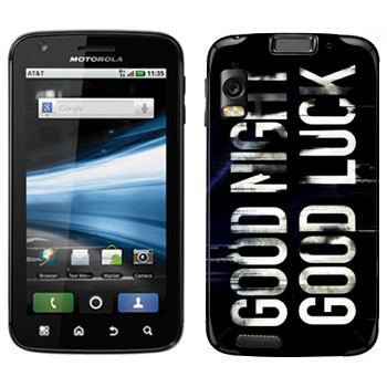   «Dying Light black logo»   Motorola MB860 Atrix 4G