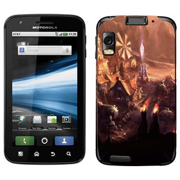  « - League of Legends»   Motorola MB860 Atrix 4G