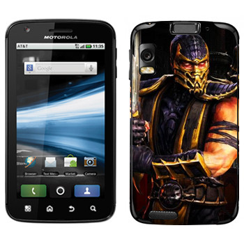   «  - Mortal Kombat»   Motorola MB860 Atrix 4G