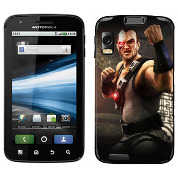   « - Mortal Kombat»   Motorola MB860 Atrix 4G