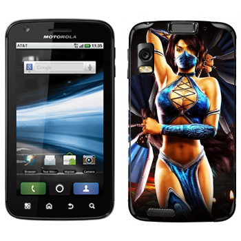   « - Mortal Kombat»   Motorola MB860 Atrix 4G