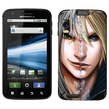   « vs  - Final Fantasy»   Motorola MB860 Atrix 4G