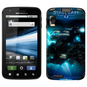   « - StarCraft 2»   Motorola MB860 Atrix 4G