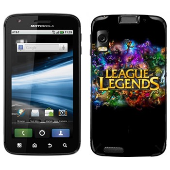   « League of Legends »   Motorola MB860 Atrix 4G