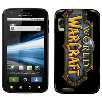   « World of Warcraft »   Motorola MB860 Atrix 4G
