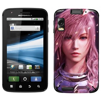   « - Final Fantasy»   Motorola MB860 Atrix 4G