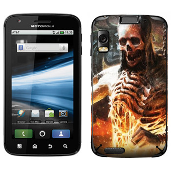   «Mortal Kombat »   Motorola MB860 Atrix 4G