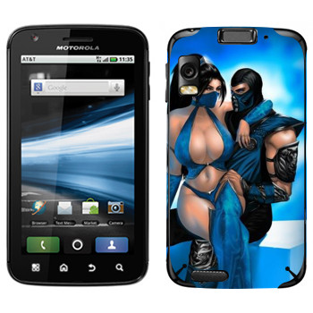   «Mortal Kombat  »   Motorola MB860 Atrix 4G