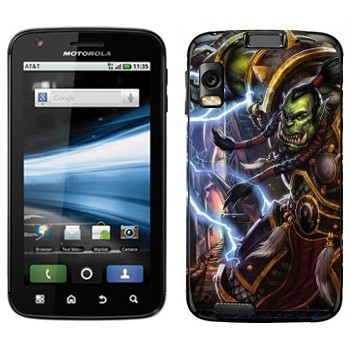   « - World of Warcraft»   Motorola MB860 Atrix 4G