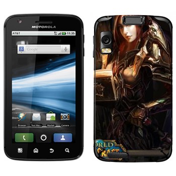   «  - World of Warcraft»   Motorola MB860 Atrix 4G