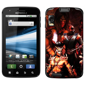   « Mortal Kombat»   Motorola MB860 Atrix 4G