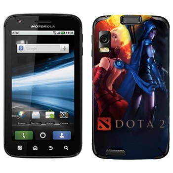  «   - Dota 2»   Motorola MB860 Atrix 4G