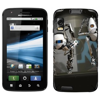   «  Portal 2»   Motorola MB860 Atrix 4G