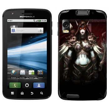   «  - World of Warcraft»   Motorola MB860 Atrix 4G