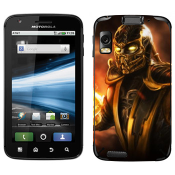   « Mortal Kombat»   Motorola MB860 Atrix 4G