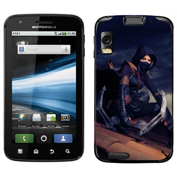  «Thief - »   Motorola MB860 Atrix 4G