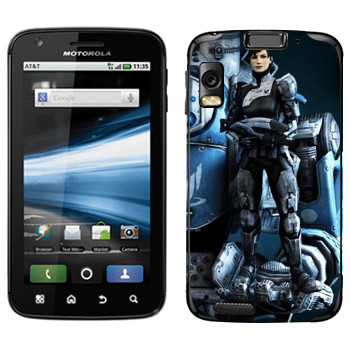   «Titanfall   »   Motorola MB860 Atrix 4G