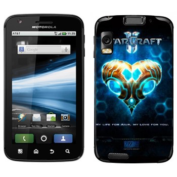   «    - StarCraft 2»   Motorola MB860 Atrix 4G