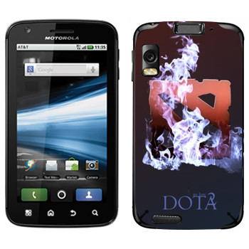   «We love Dota 2»   Motorola MB860 Atrix 4G