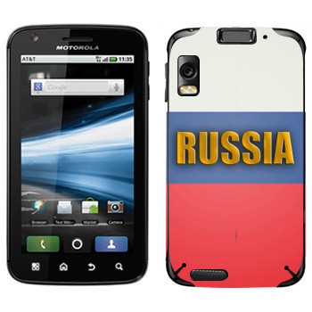   «Russia»   Motorola MB860 Atrix 4G