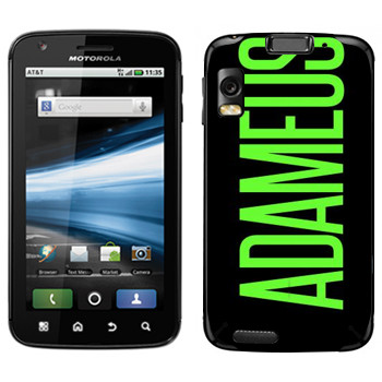   «Adameus»   Motorola MB860 Atrix 4G