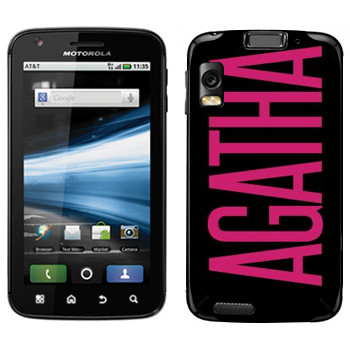   «Agatha»   Motorola MB860 Atrix 4G