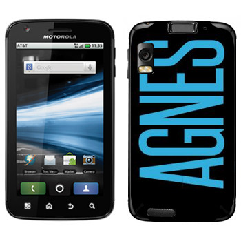   «Agnes»   Motorola MB860 Atrix 4G