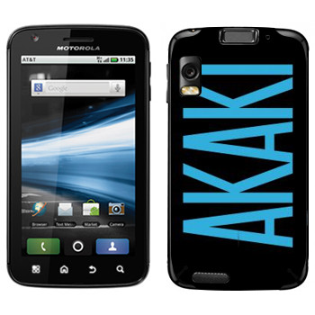   «Akaki»   Motorola MB860 Atrix 4G
