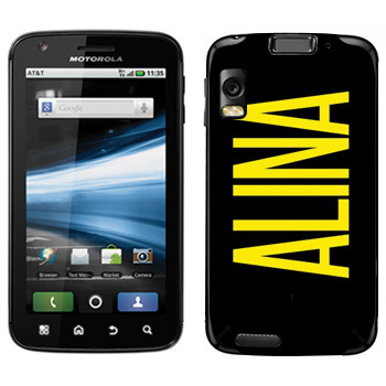   «Alina»   Motorola MB860 Atrix 4G