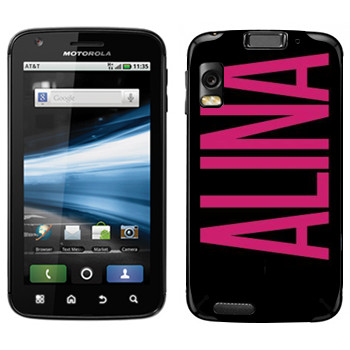   «Alina»   Motorola MB860 Atrix 4G