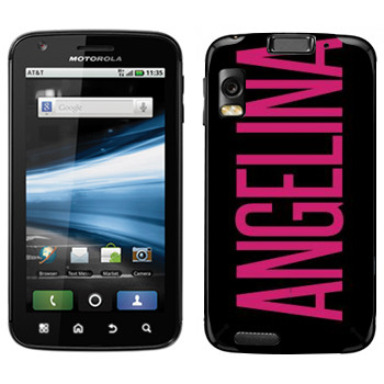   «Angelina»   Motorola MB860 Atrix 4G