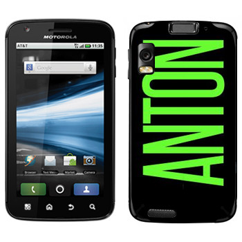   «Anton»   Motorola MB860 Atrix 4G