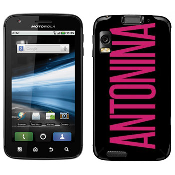   «Antonina»   Motorola MB860 Atrix 4G