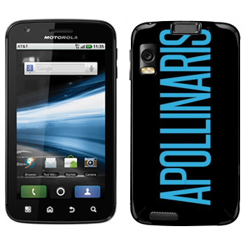   «Appolinaris»   Motorola MB860 Atrix 4G